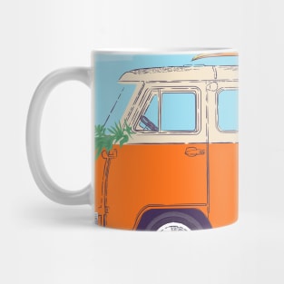 SUP and SURF good time Mug